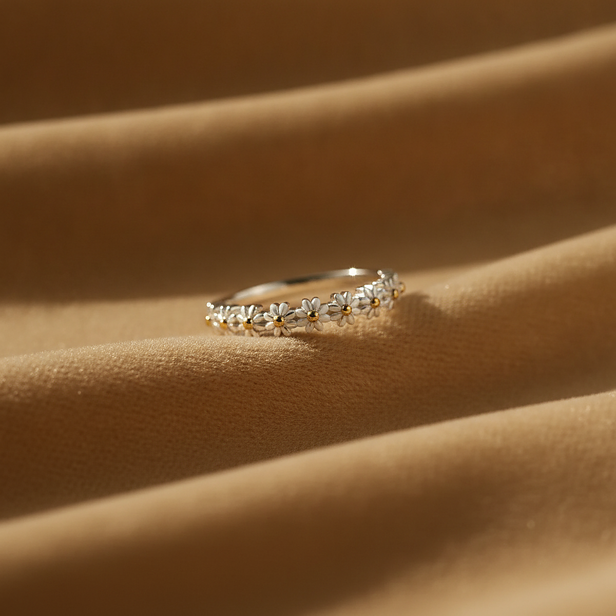Bague Amélie en argent