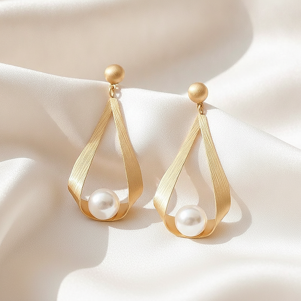 Náušnice Alba Pearl