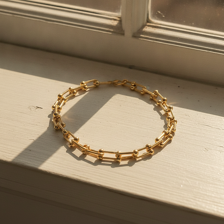 Colar Aurore Dourado