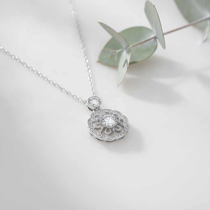 Ilaria Silver Necklace