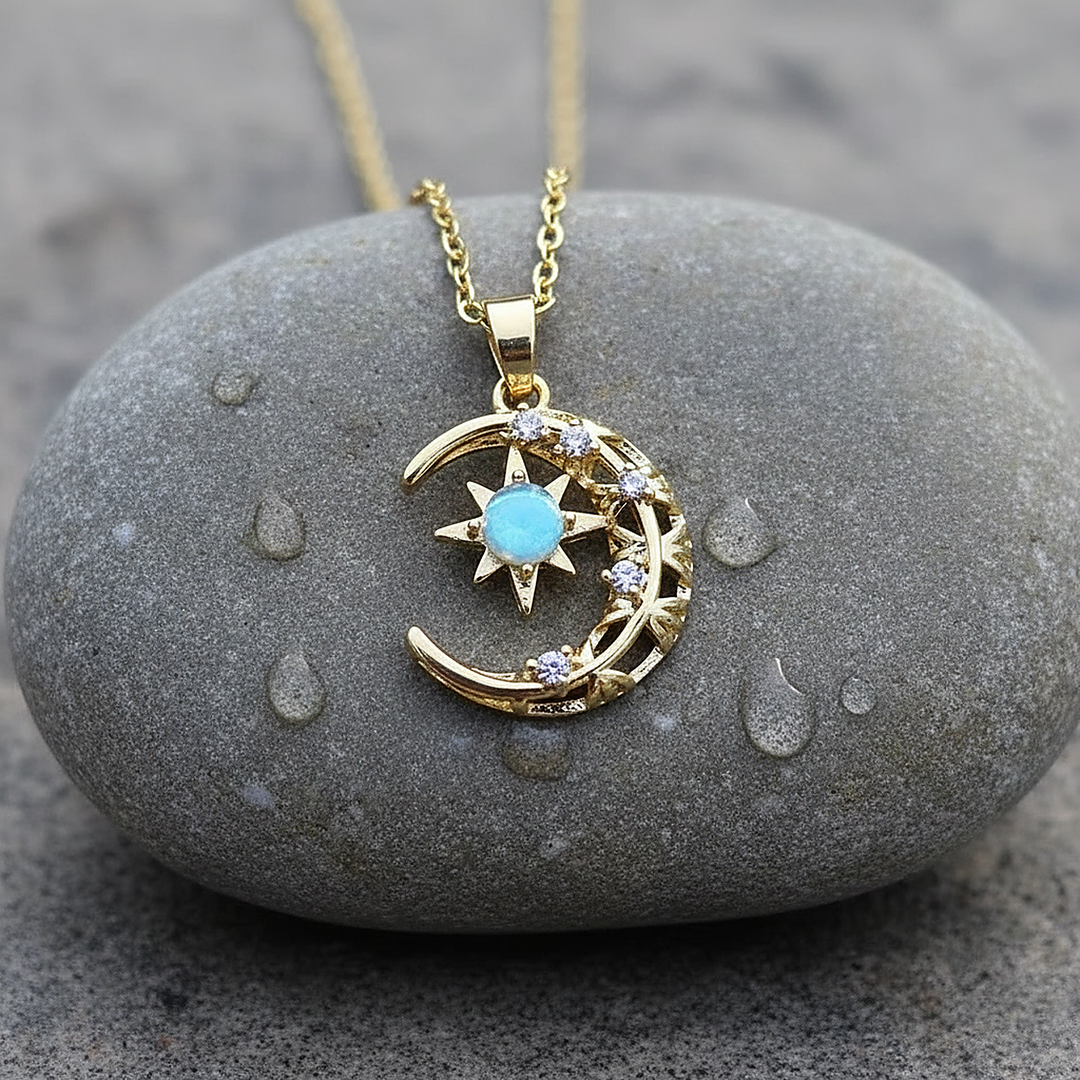 Soleil Turquoise Necklace