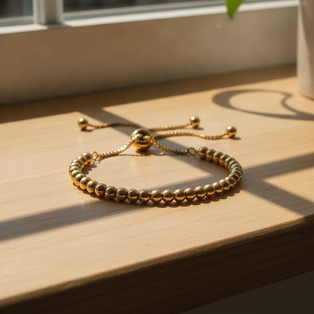 Bracelet en perles Valentine