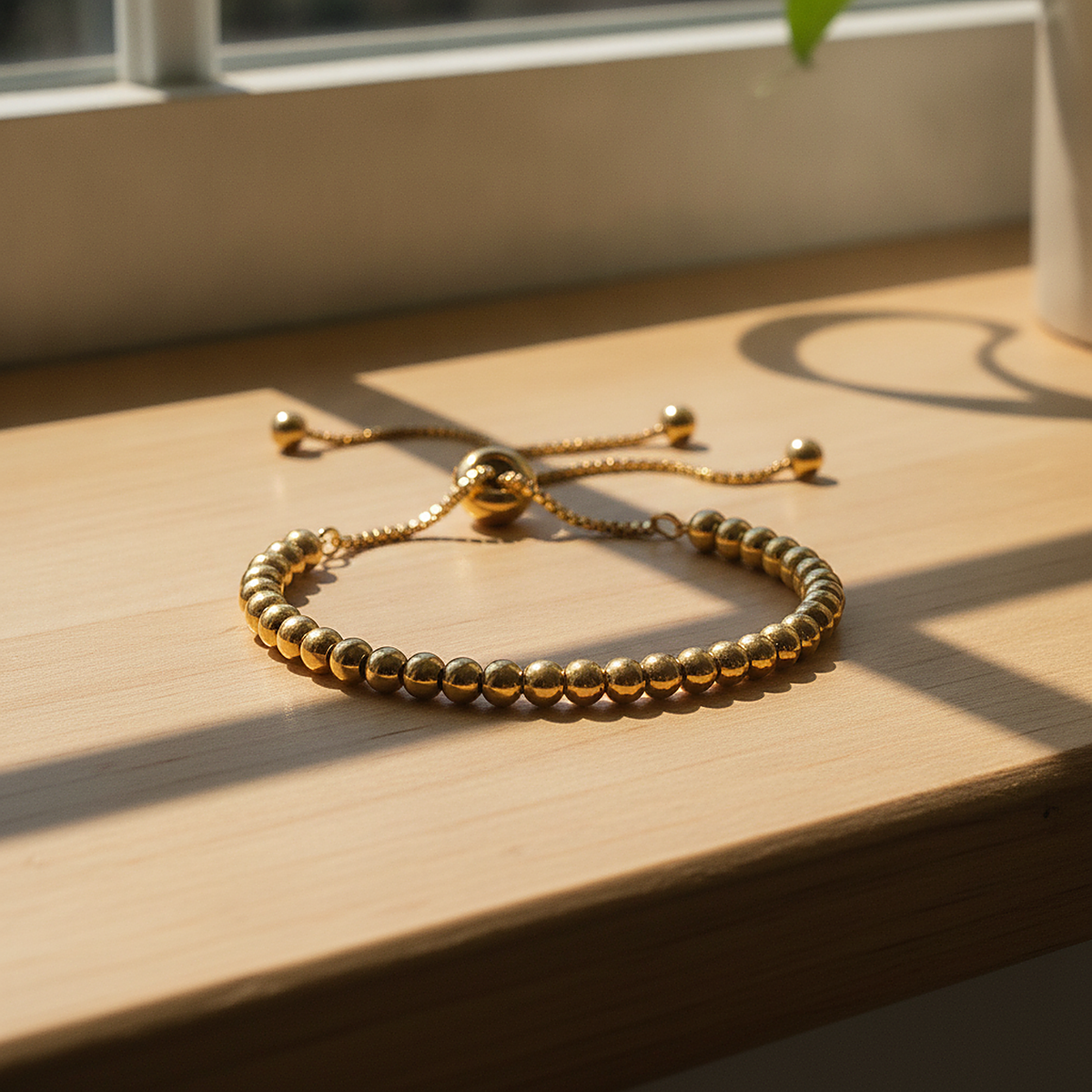 Bracelet en perles Valentine