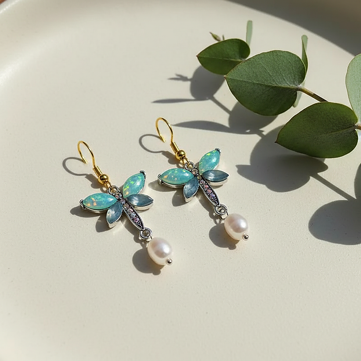 Wren Opal Earrings
