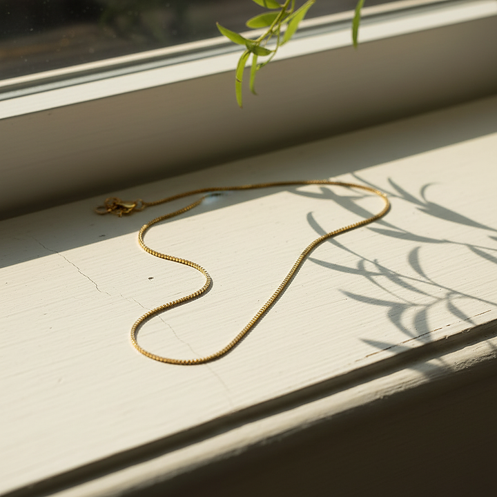Collier Adeline doré
