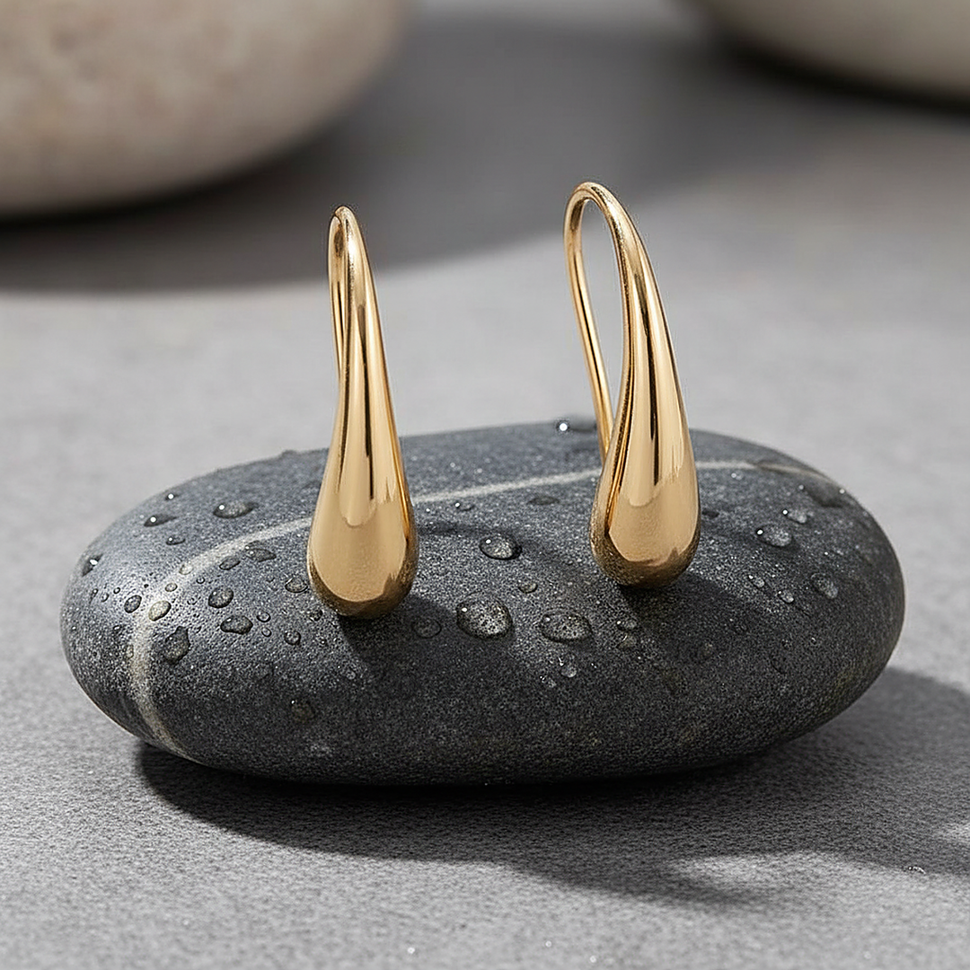 Pendientes Greta dorados