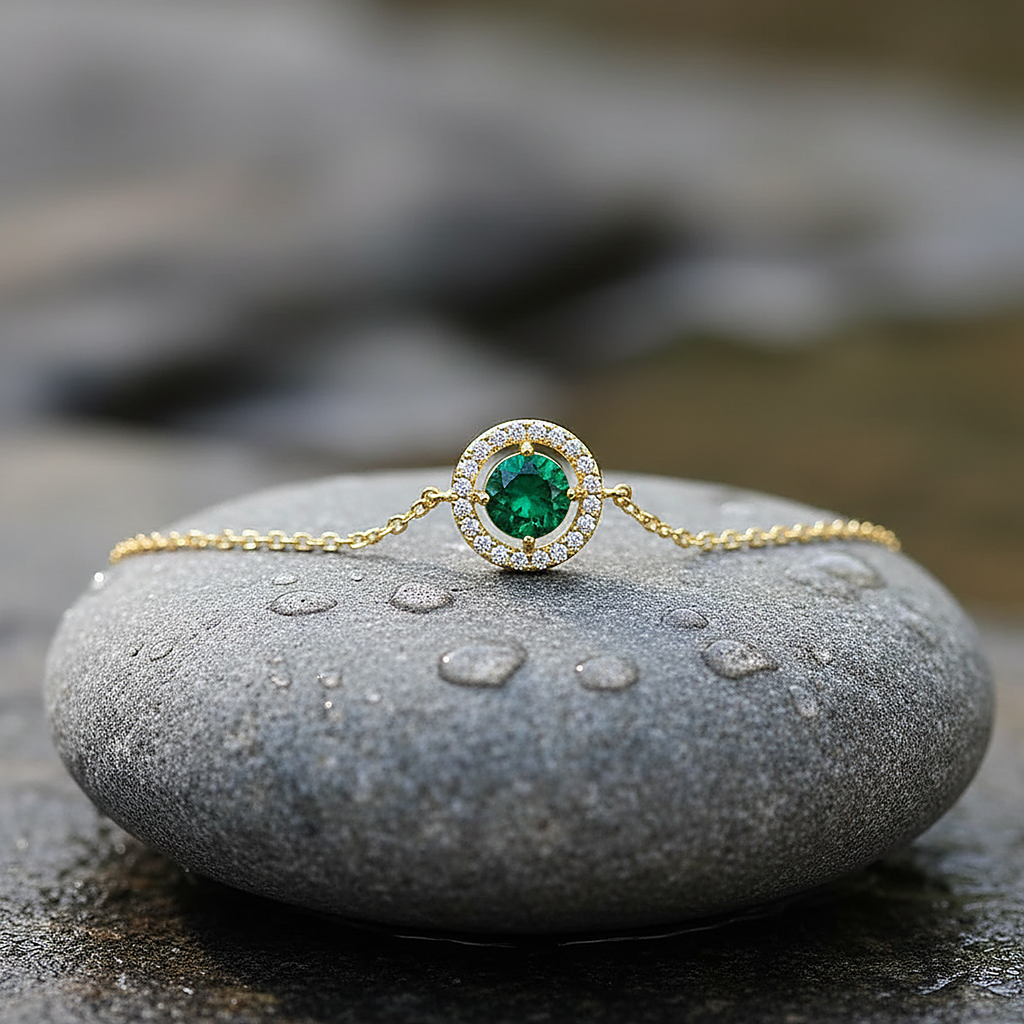 Jorja-kristallenarmband
