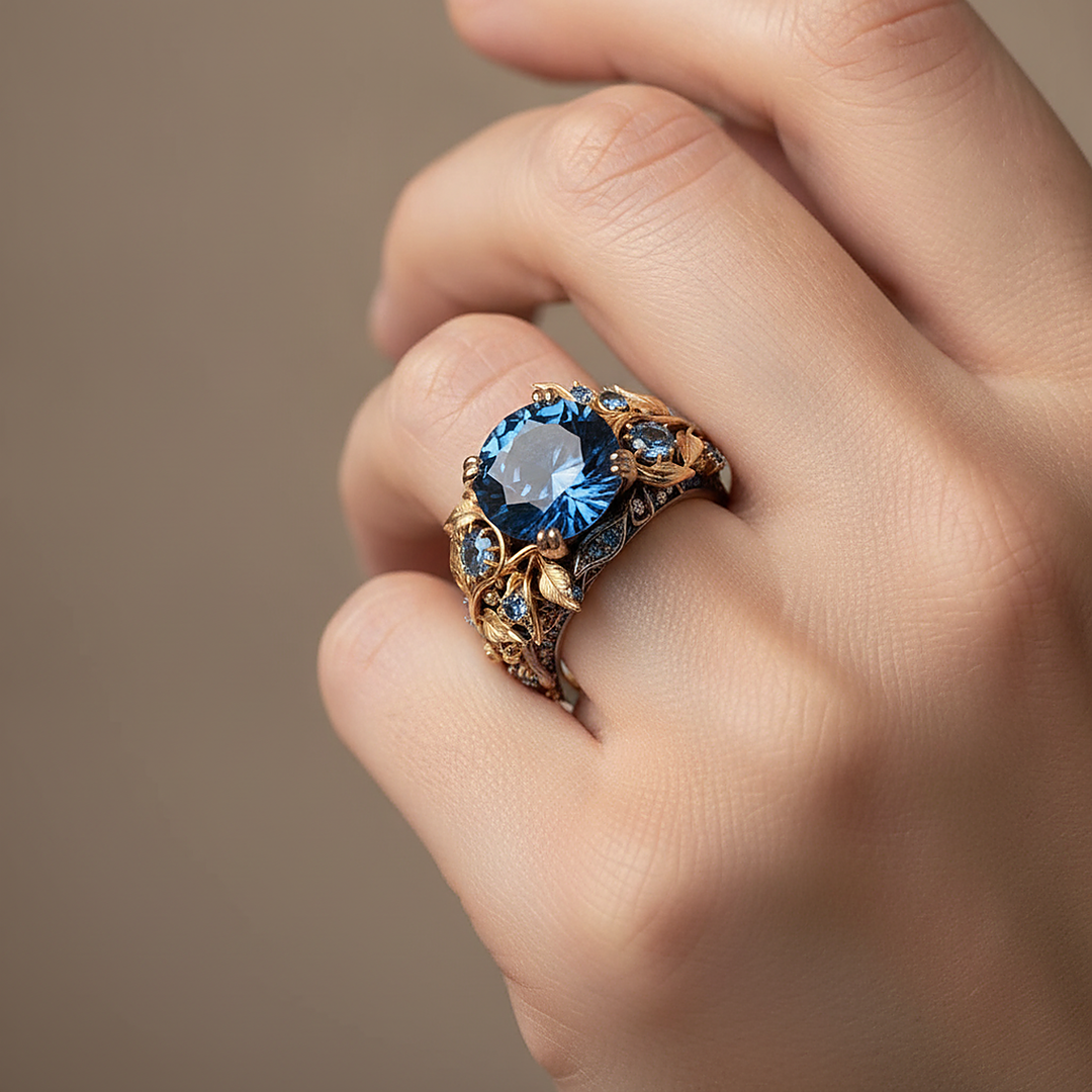 Jorja Crystal-ring