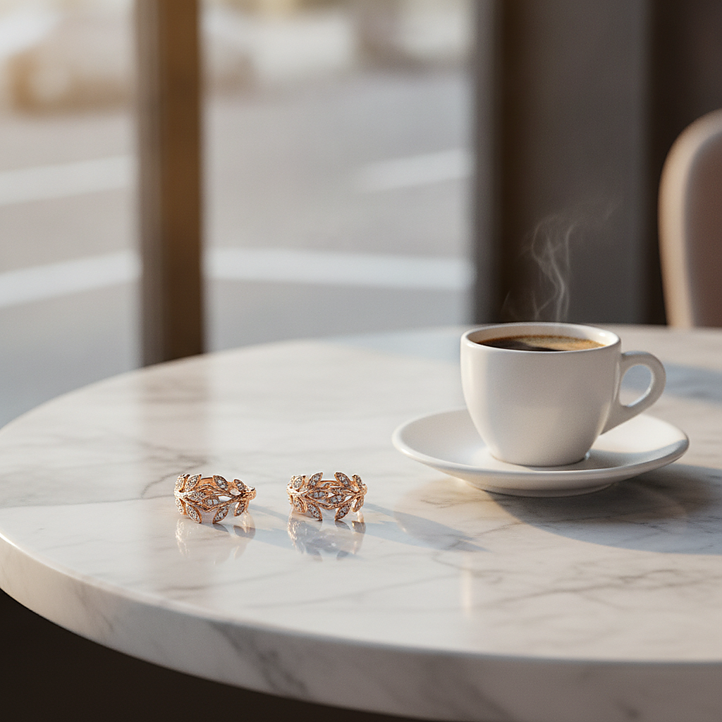Bela Zirconia Earrings