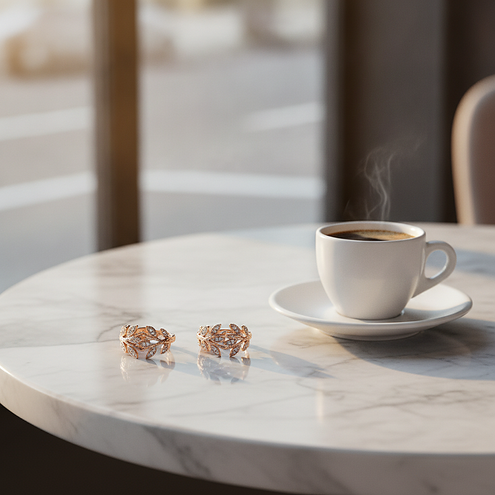 Bela Zirconia Earrings