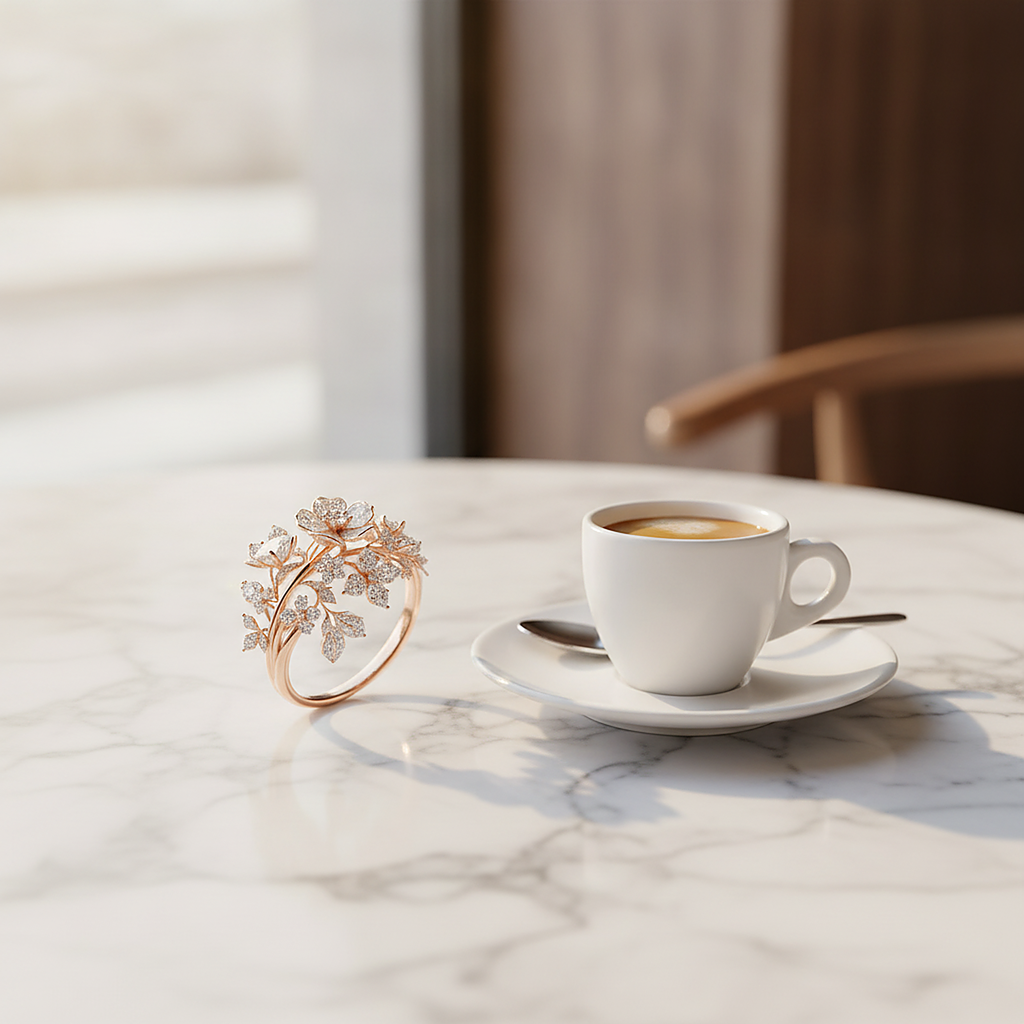 Mirabelle Crystal Ring