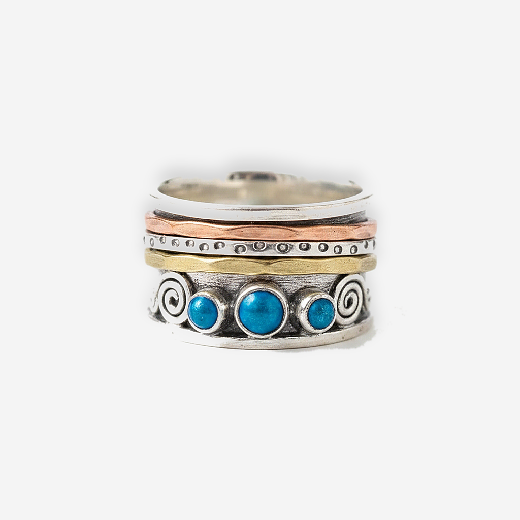 Anello Mirabelle con zaffiro