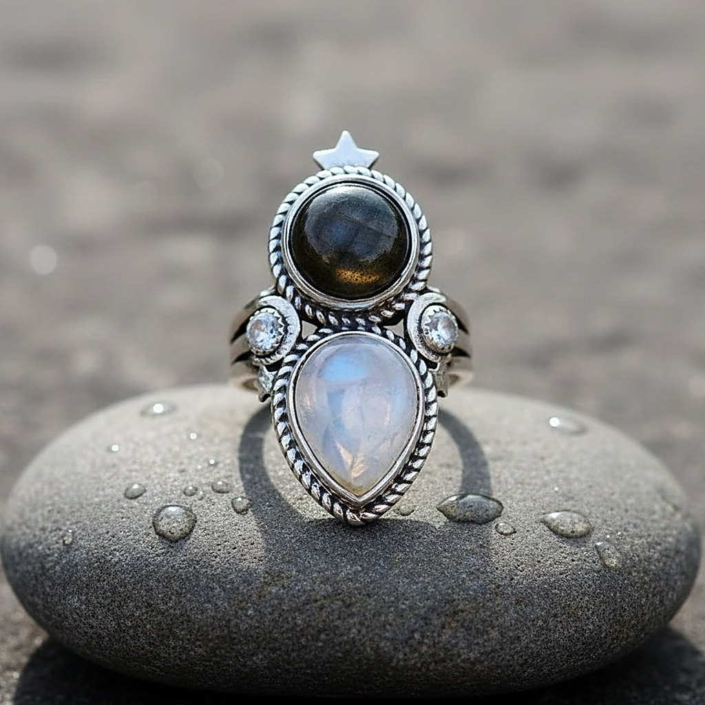 Sereia Moonstone Ring