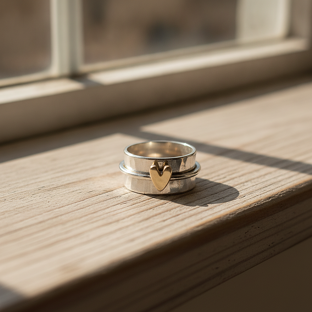 Ambre-guldring