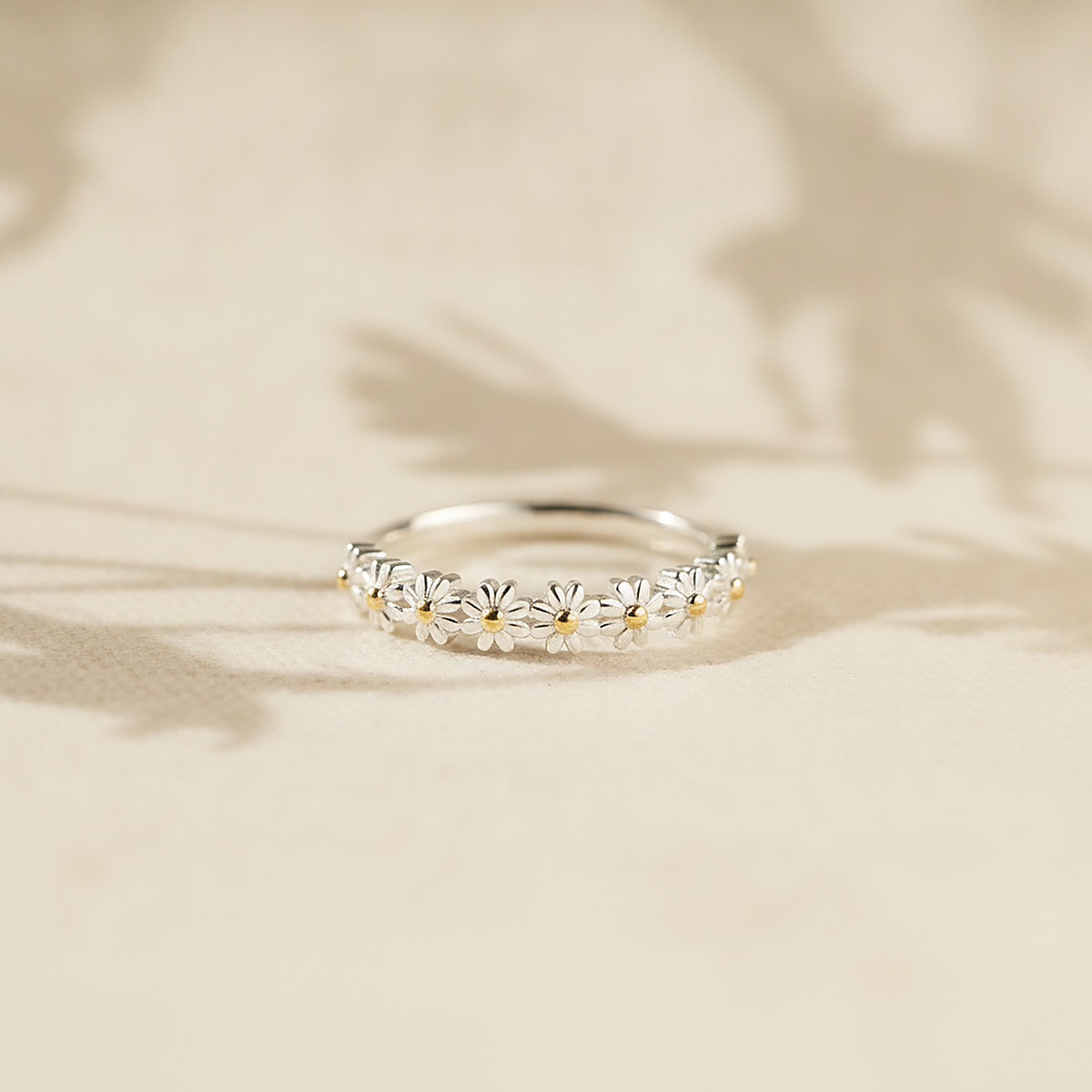 Bague Amélie en argent