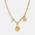 Collier doré Sidonie