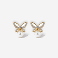 Bela Pearl Earrings