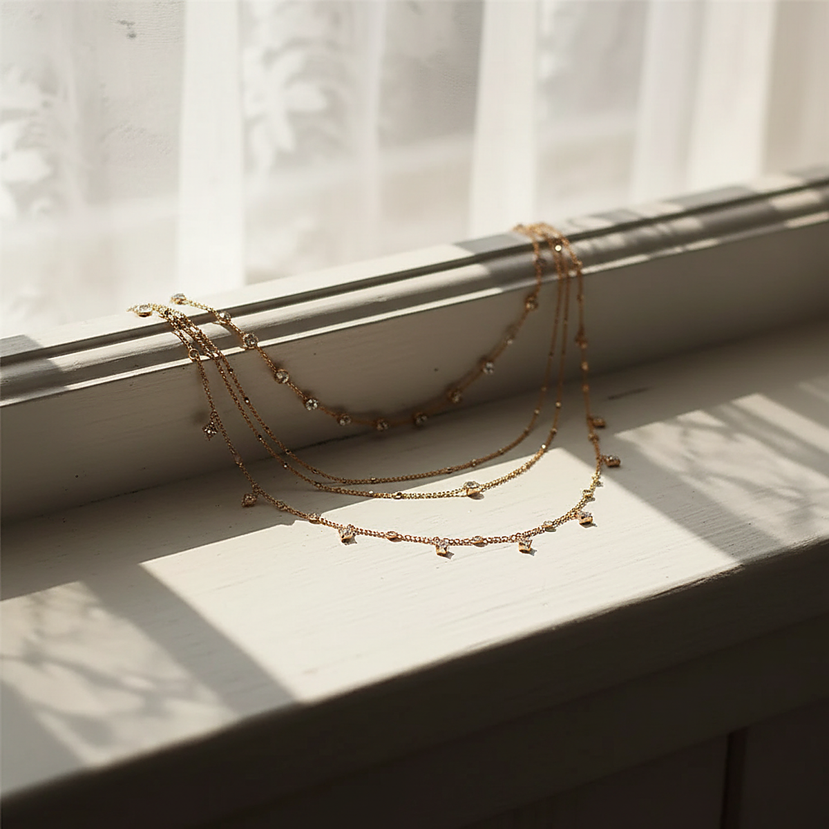 Ondine Crystal Necklace