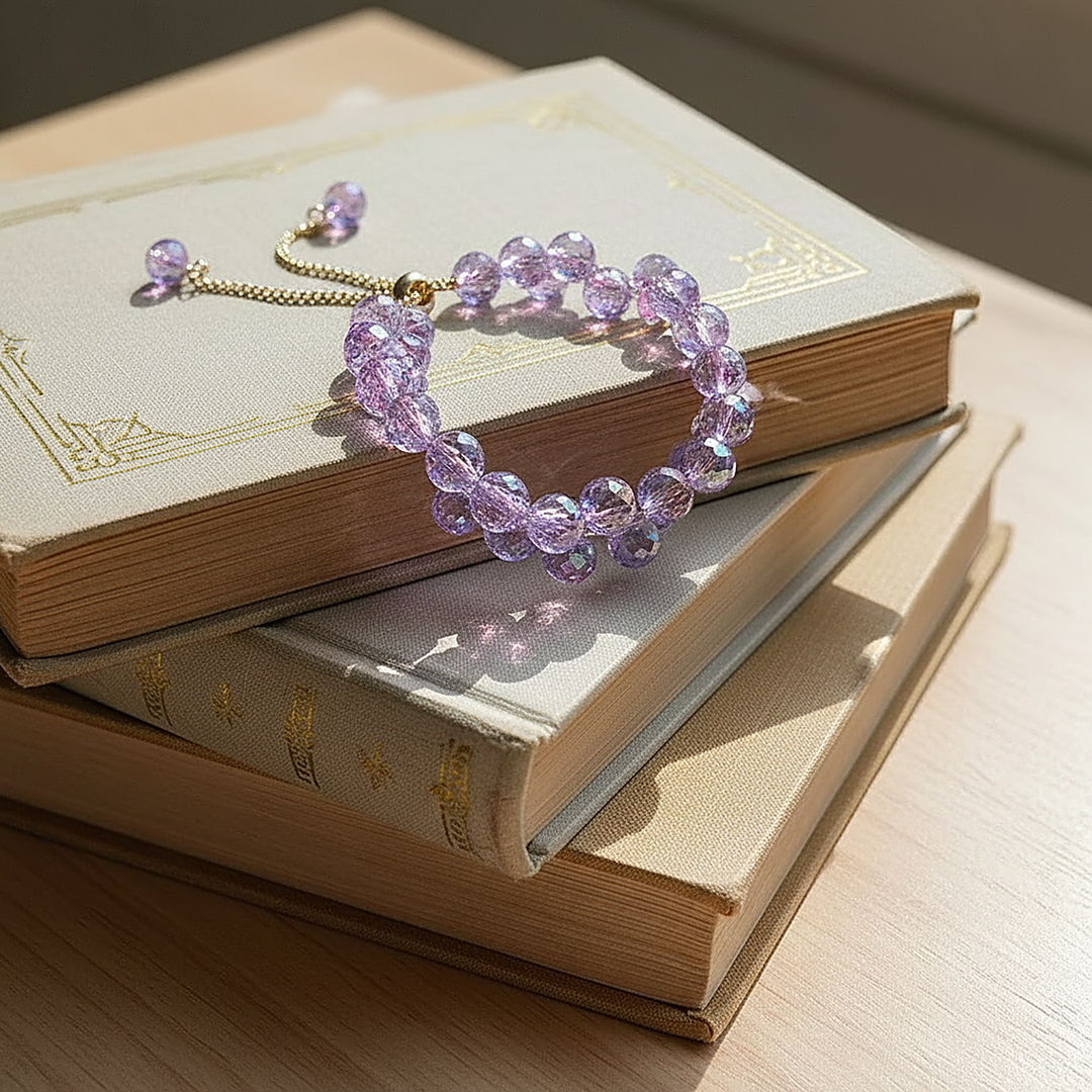Rosalie-kristallenarmband