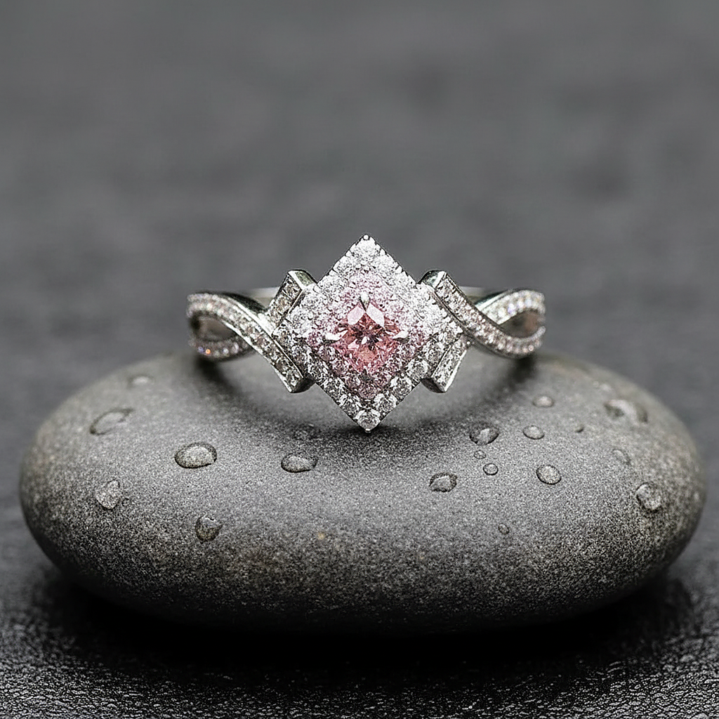 Linnea Crystal Ring