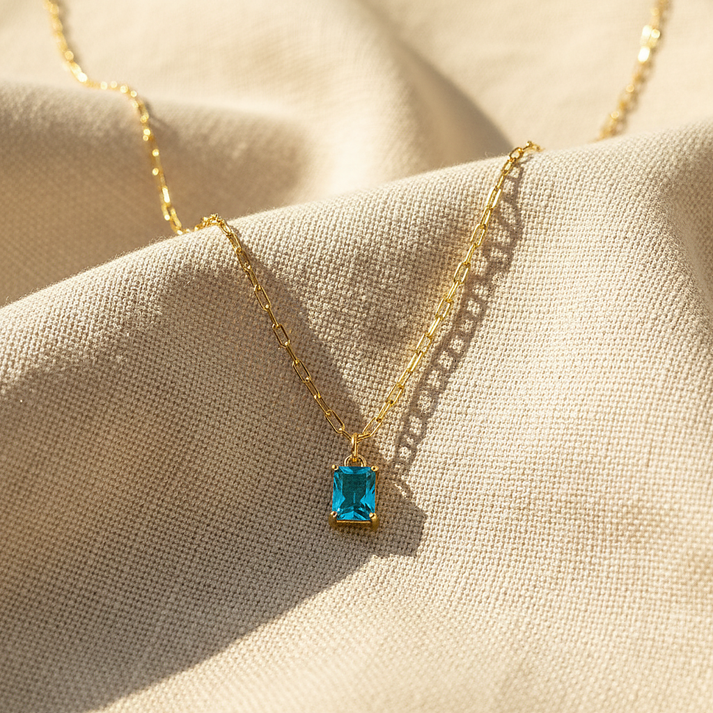 Tamsin Topaz Necklace