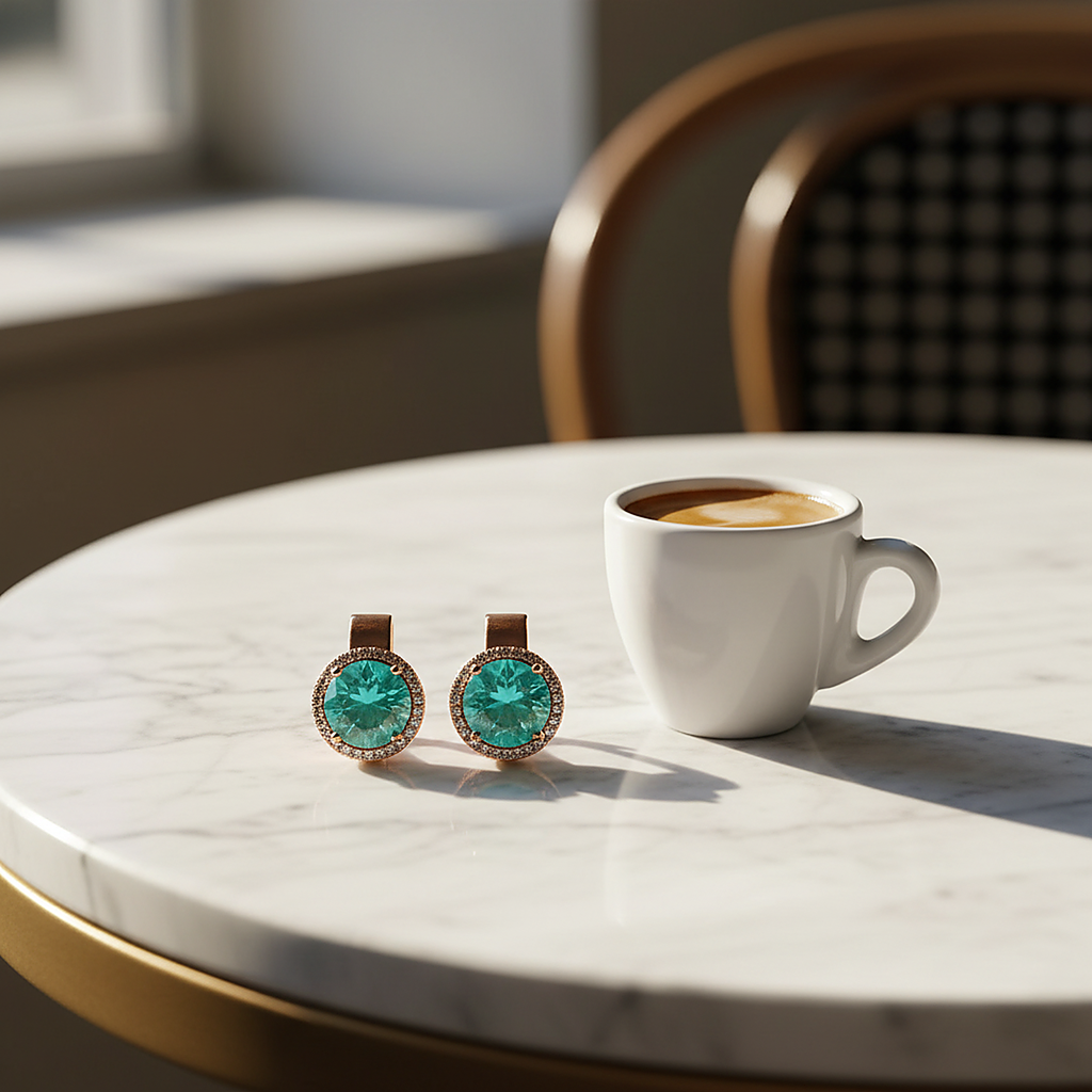 Giselle Zirconia Earrings