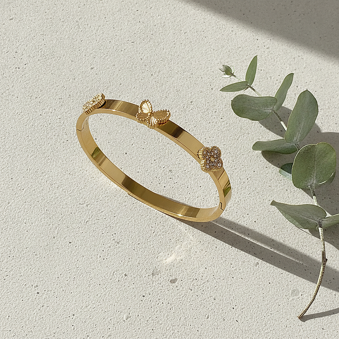 Verena Gold Bracelet