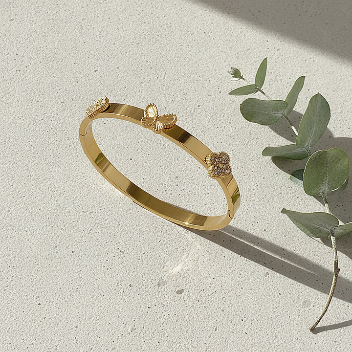 Verena Gold Bracelet