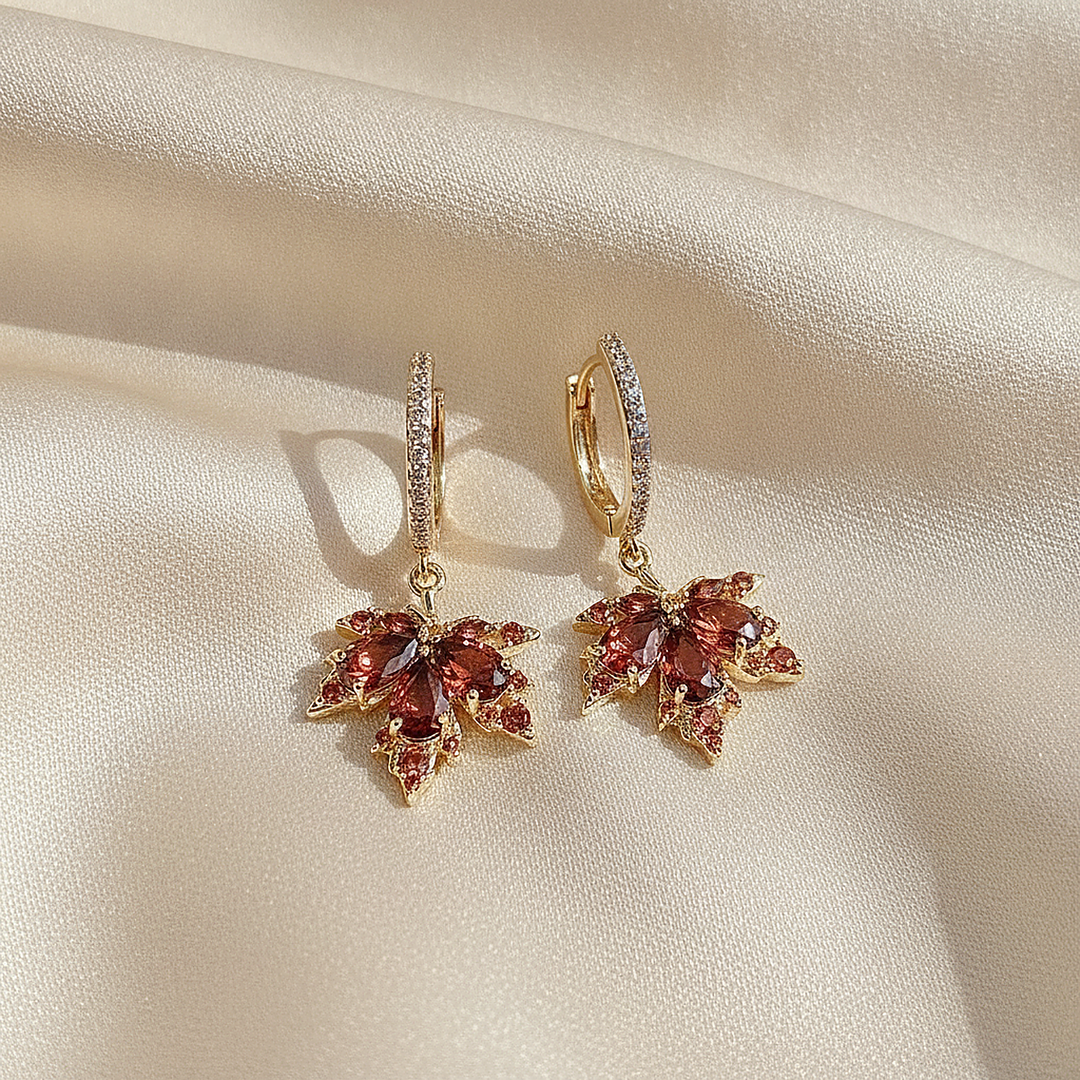 Boucles d’oreilles Nova en zircone
