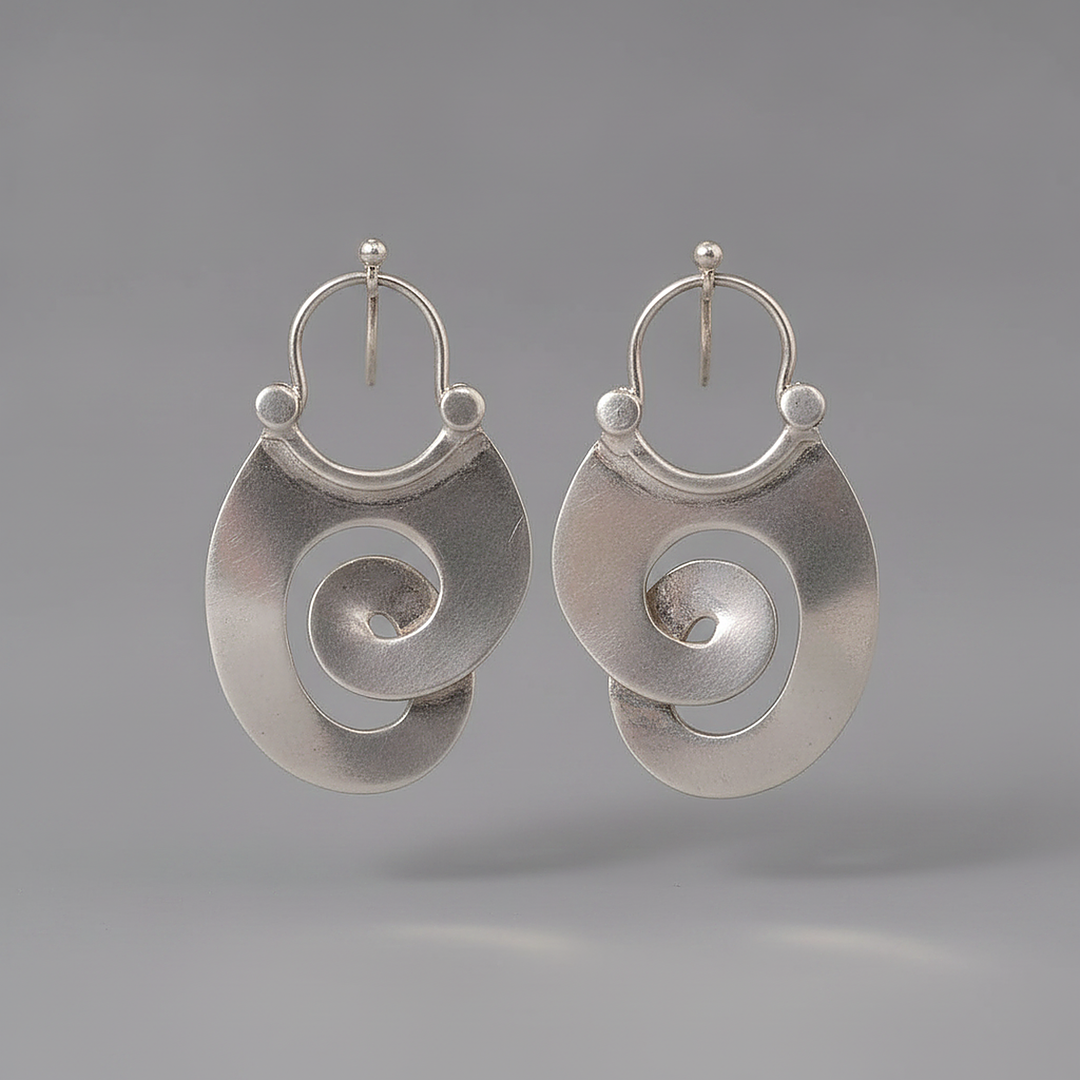 Vivienne Silver Earrings