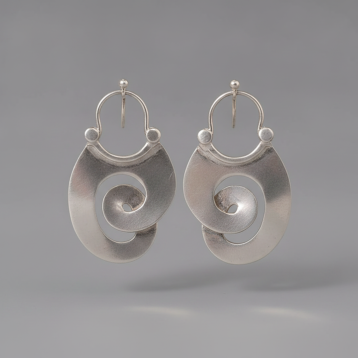Vivienne Silver Earrings