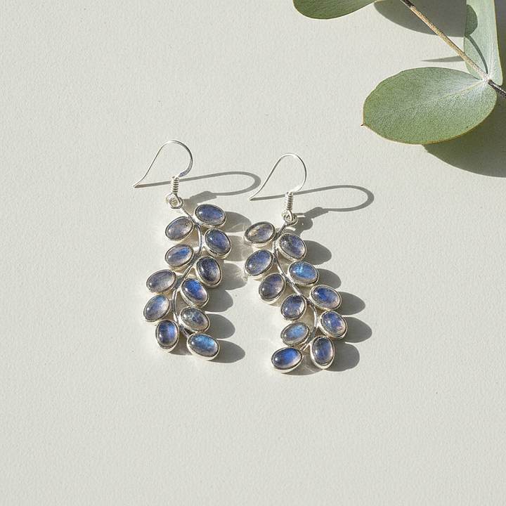 Liviana Moonstone Earrings