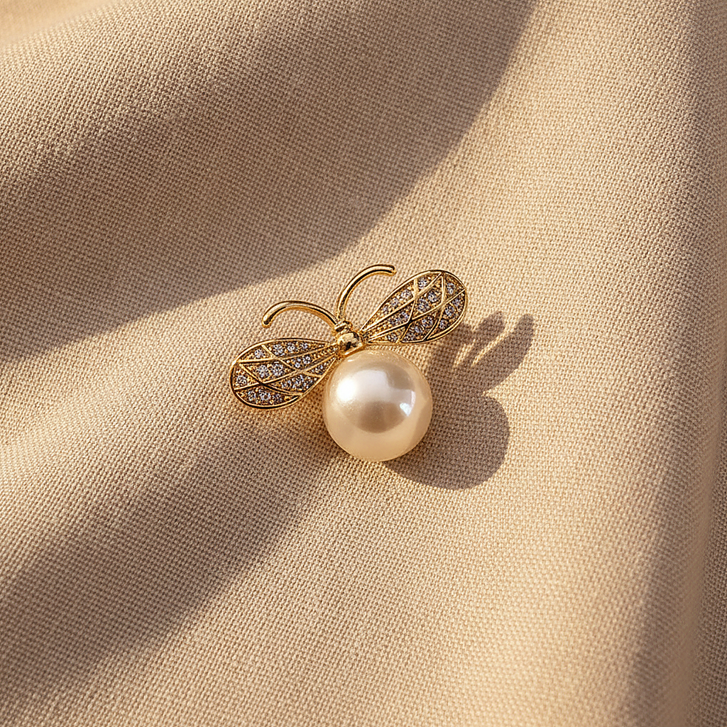 Kira Pearl Earrings