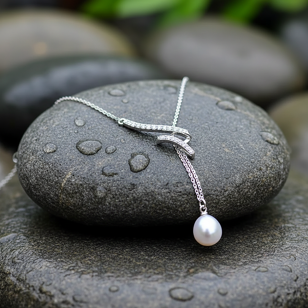 Doria Pearl Necklace