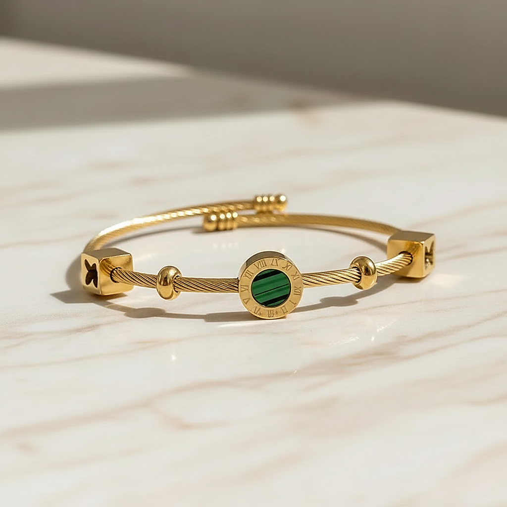 Aurore Gold Bracelet