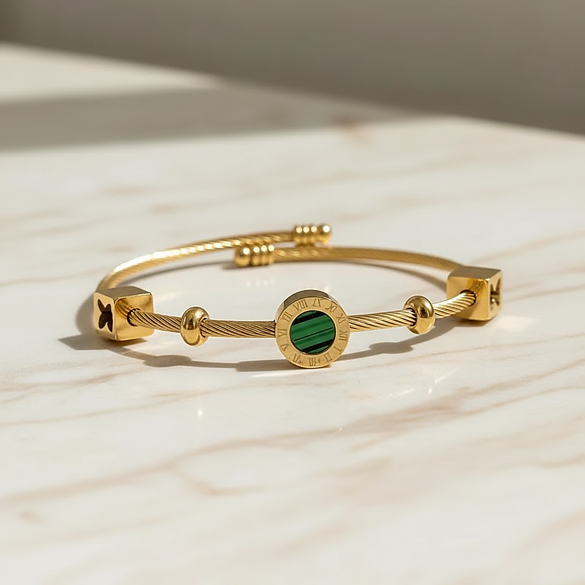 Aurore Gold Bracelet
