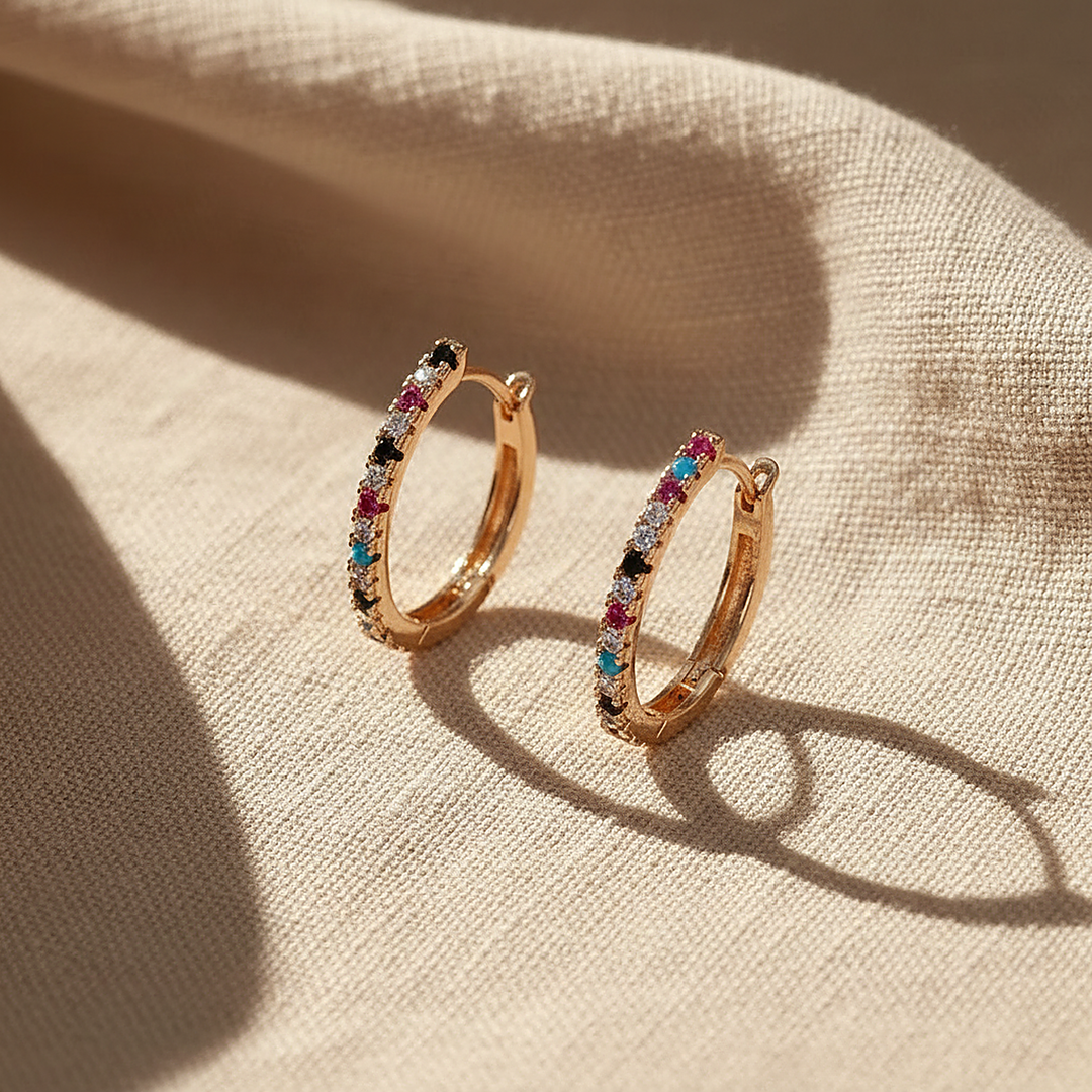 Linnea Zirconia Earrings