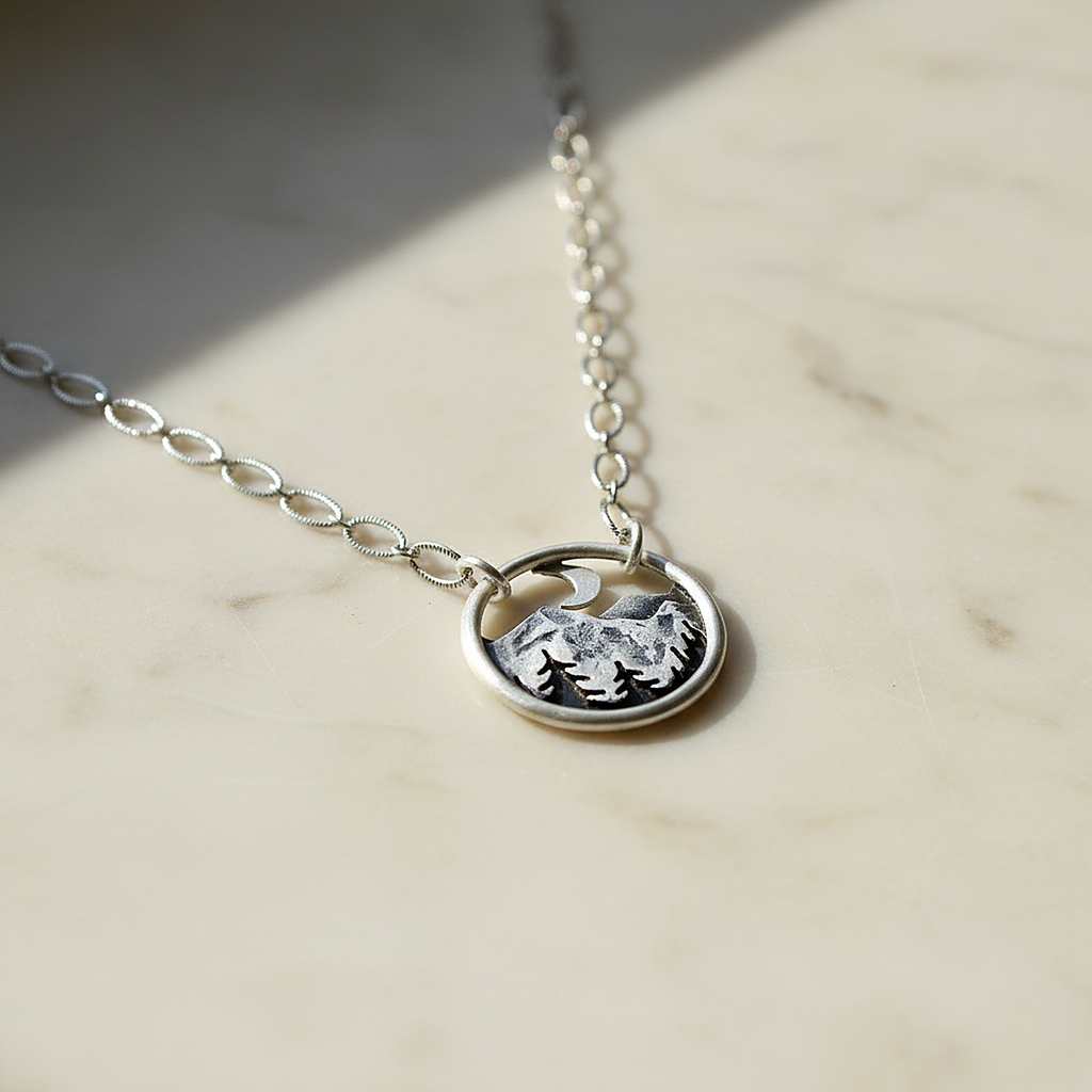 Zelie Bohemian Necklace