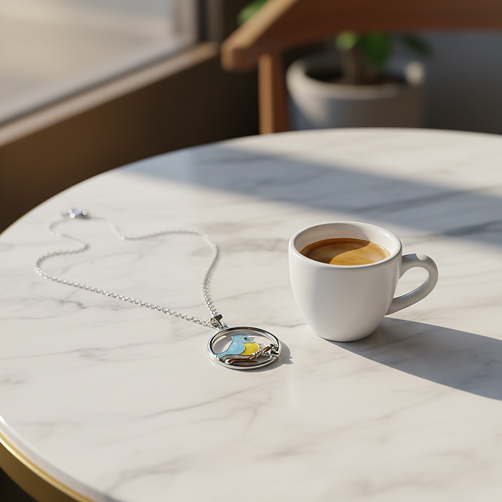 Wren Necklace