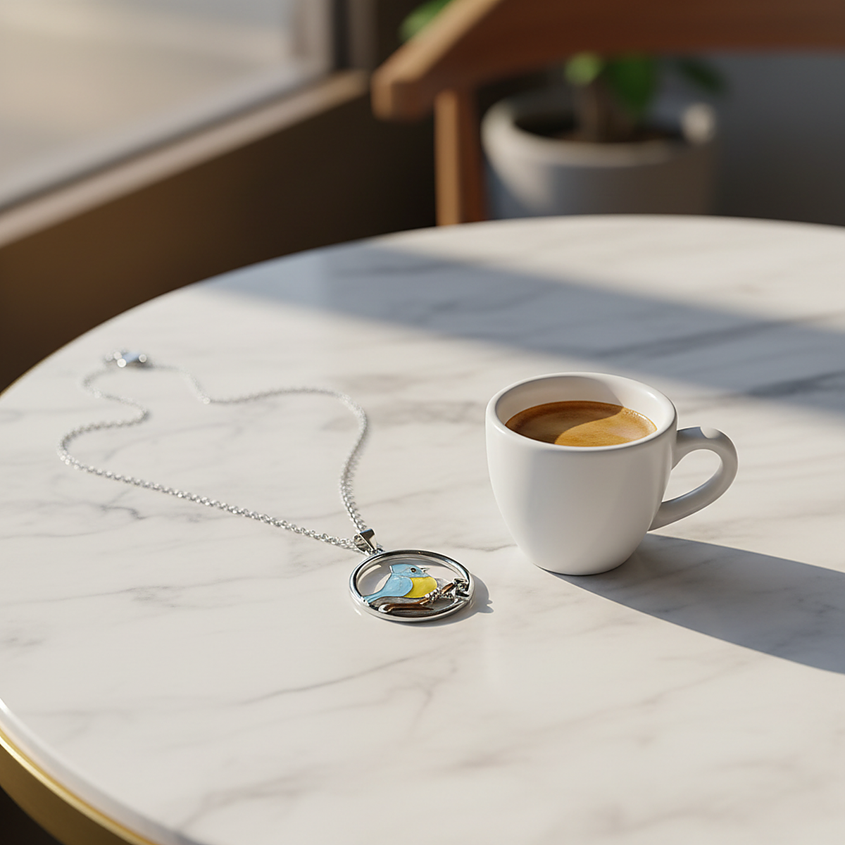 Wren Necklace