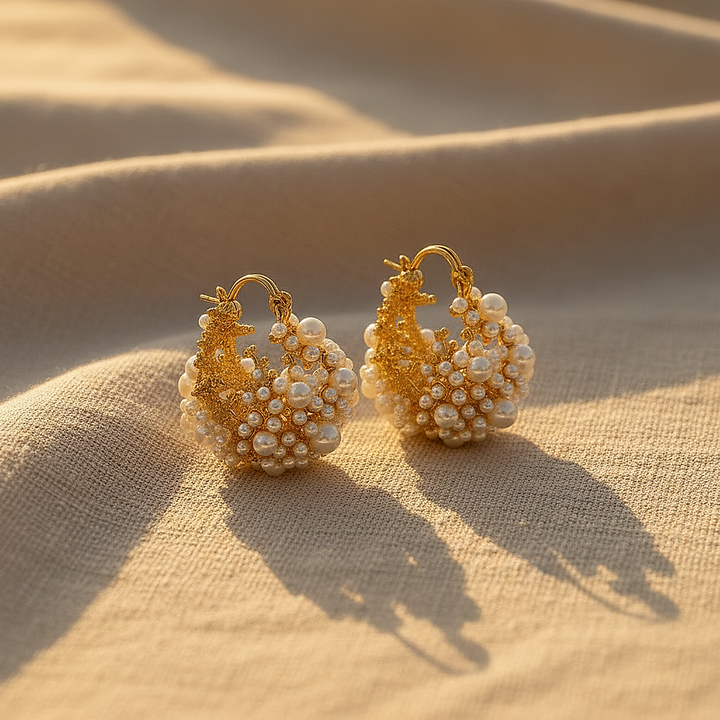 Lourdes Pearl Earrings