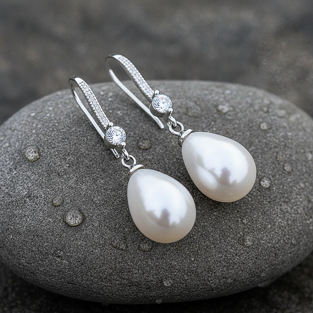 Pendientes de perlas Josephine