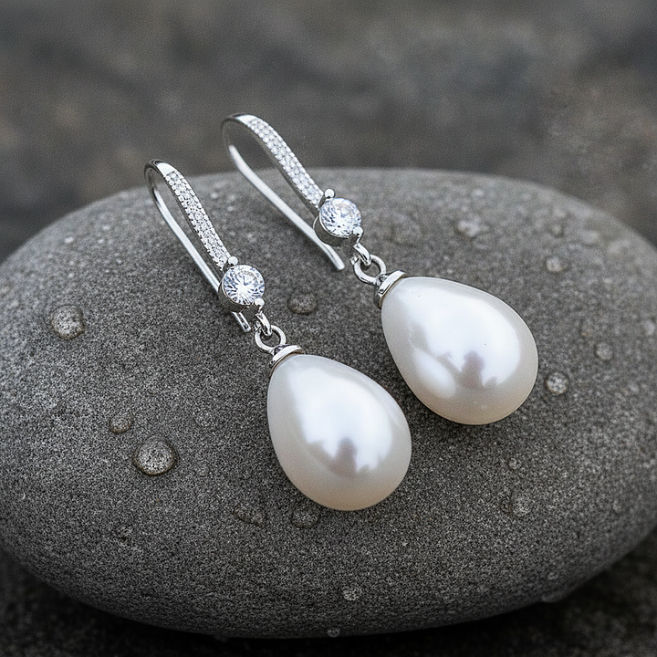 Pendientes de perlas Josephine