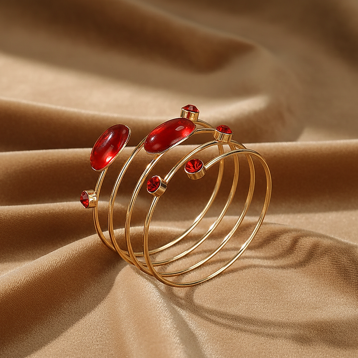 Genevieve Crystal Bracelet