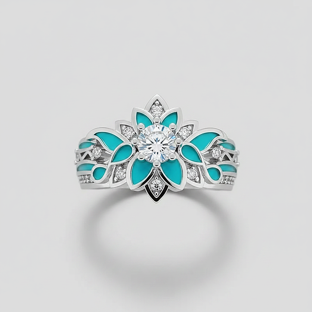 Bague Wren en cristal