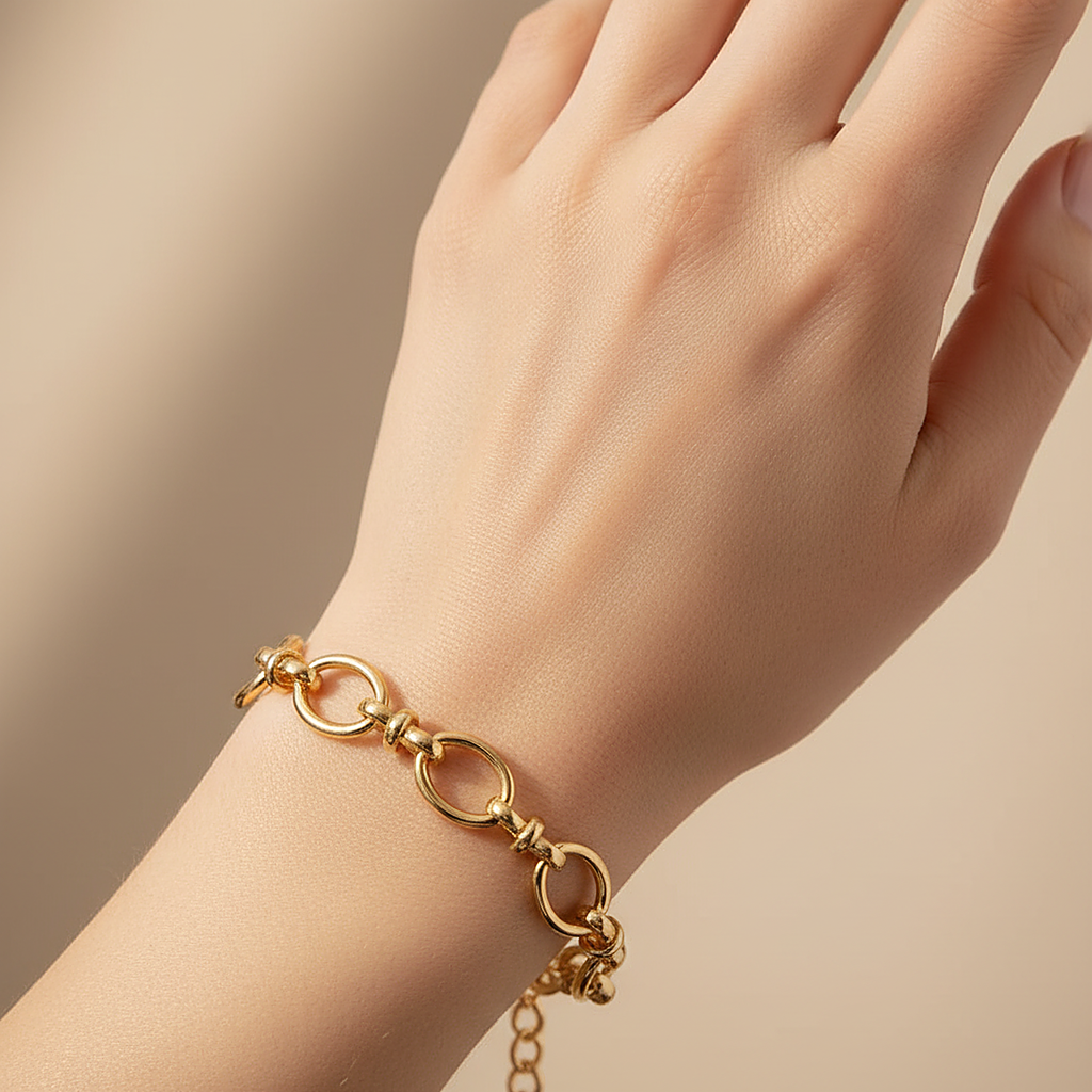 Reverie Gold Bracelet