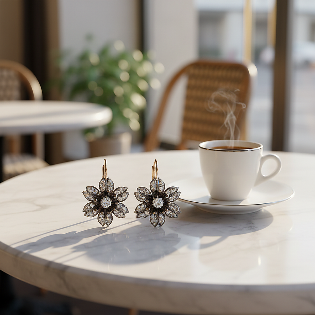 Nadia Crystal Earrings