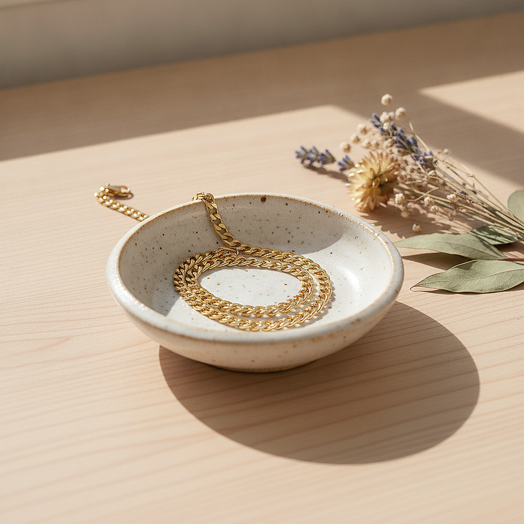 Emmeline-gouden ketting