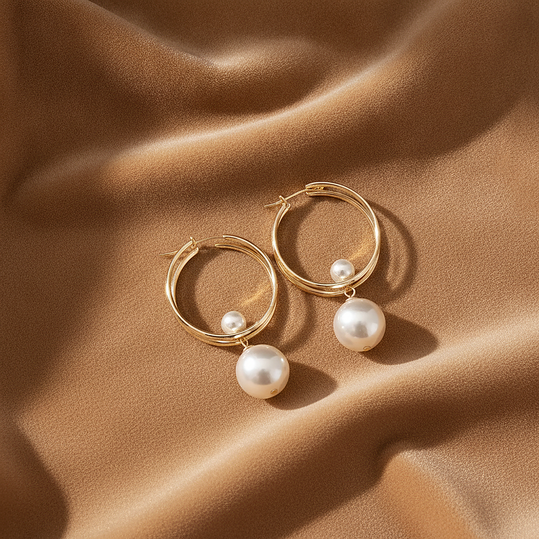 Isolde Pearl Earrings