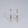 Marguerite Zirconia Earrings